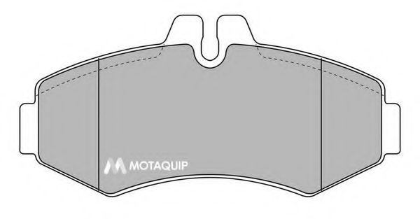 Тормозные колодки MOTAQUIP LVXL553