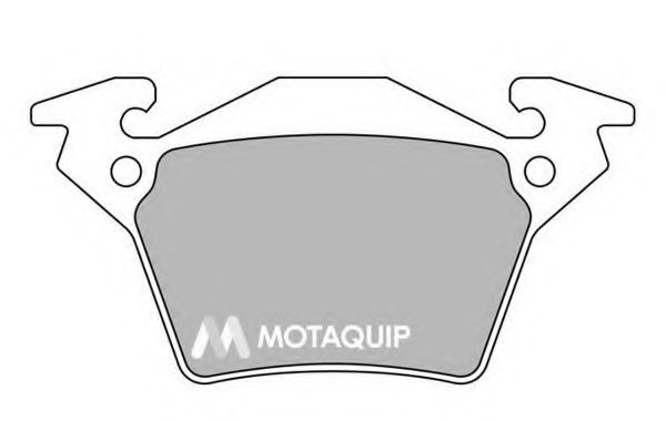 Тормозные колодки MOTAQUIP LVXL554