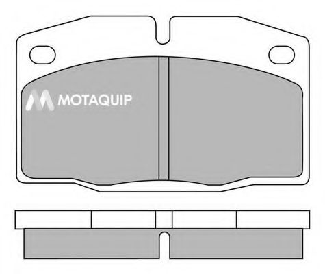 Тормозные колодки MOTAQUIP LVXL565