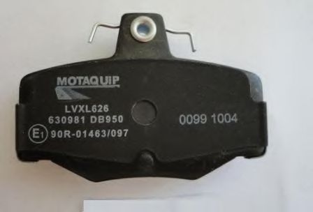 Тормозные колодки MOTAQUIP LVXL626