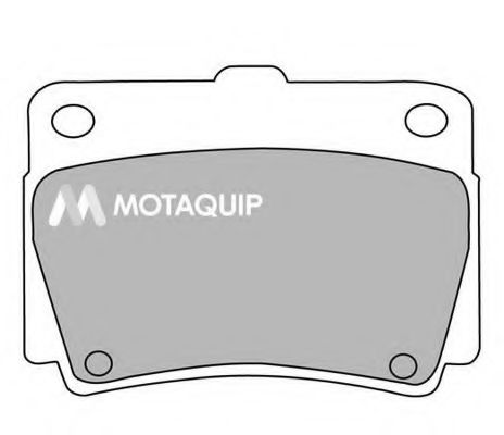 Тормозные колодки MOTAQUIP LVXL630