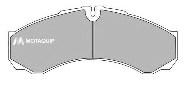 Тормозные колодки MOTAQUIP LVXL685