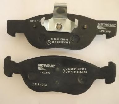 Тормозные колодки MOTAQUIP LVXL870