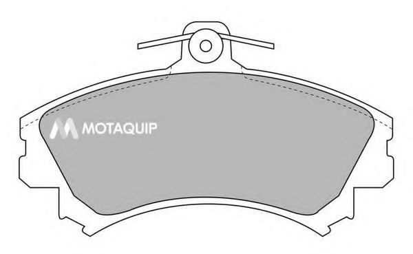 Тормозные колодки MOTAQUIP LVXL883
