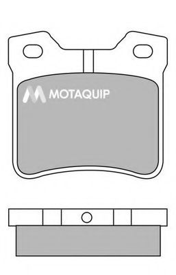 Тормозные колодки MOTAQUIP LVXL984