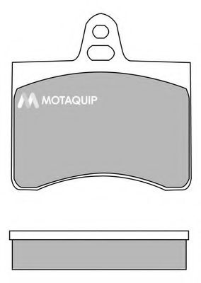 Тормозные колодки MOTAQUIP LVXL994
