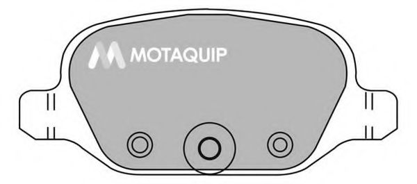 Тормозные колодки MOTAQUIP LVXL995