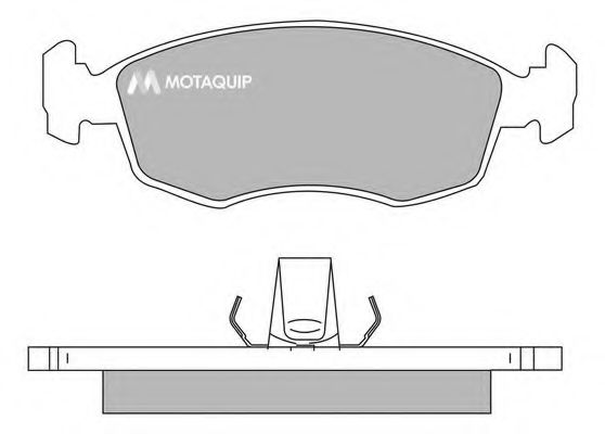 Тормозные колодки MOTAQUIP LVXL996