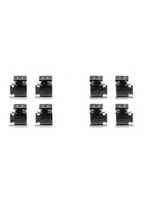 Скобы тормозных колодок MOTAQUIP VMK820
