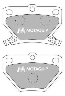 Тормозные колодки MOTAQUIP LVXL1013