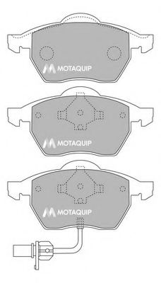 Тормозные колодки MOTAQUIP LVXL1022
