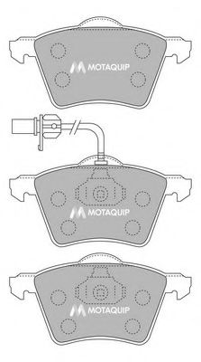 Тормозные колодки MOTAQUIP LVXL1130