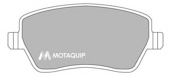 Тормозные колодки MOTAQUIP LVXL1135