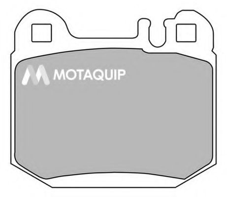 Тормозные колодки MOTAQUIP LVXL1214