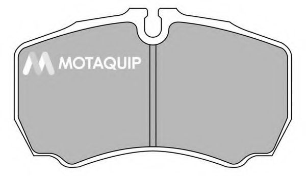 Тормозные колодки MOTAQUIP LVXL1246