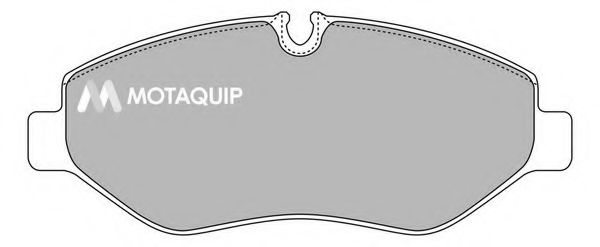 Тормозные колодки MOTAQUIP LVXL1313