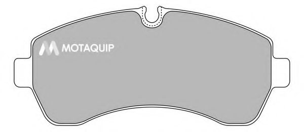 Тормозные колодки MOTAQUIP LVXL1314