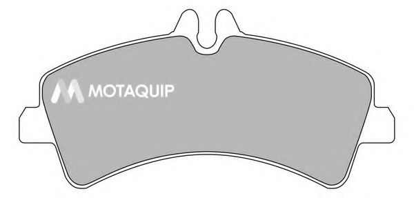 Тормозные колодки MOTAQUIP LVXL1315
