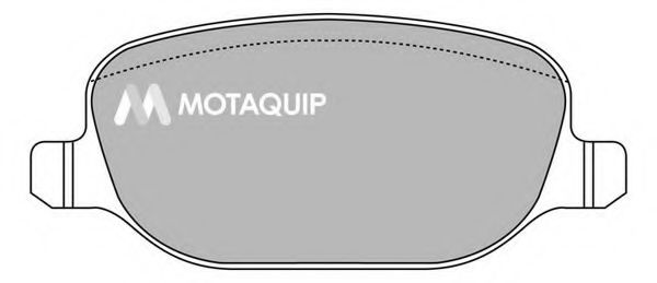 Тормозные колодки MOTAQUIP LVXL1319
