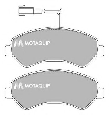 Тормозные колодки MOTAQUIP LVXL1339
