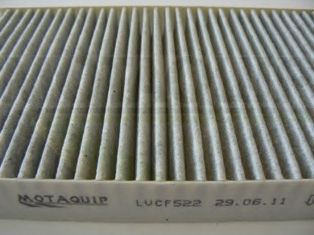 Фильтр салона MOTAQUIP LVCF522