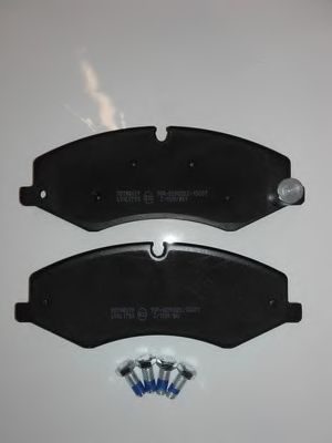 Тормозные колодки MOTAQUIP LVXL1793
