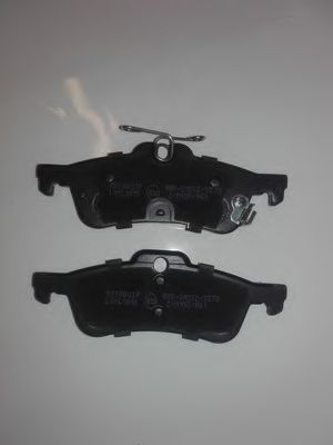 Тормозные колодки MOTAQUIP LVXL1818