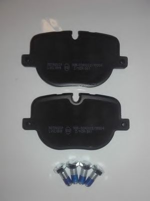 Тормозные колодки MOTAQUIP LVXL1819