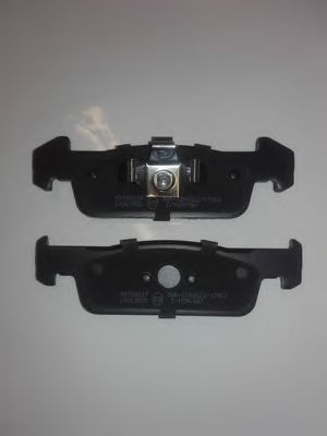 Тормозные колодки MOTAQUIP LVXL1822