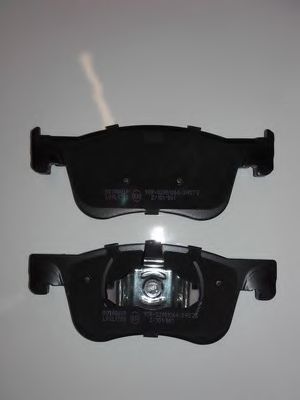 Тормозные колодки MOTAQUIP LVXL1758