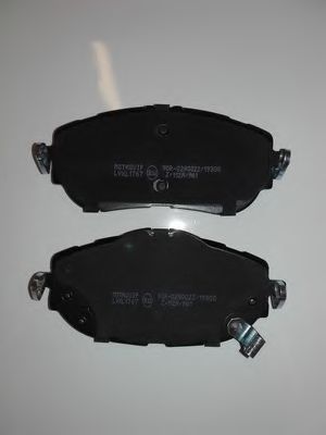 Тормозные колодки MOTAQUIP LVXL1767