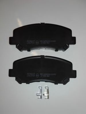 Тормозные колодки MOTAQUIP LVXL1769