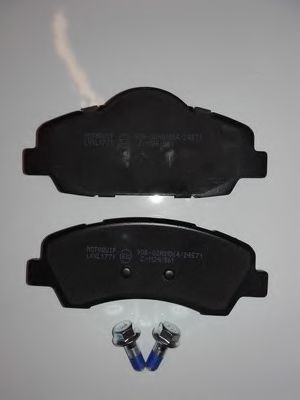 Тормозные колодки MOTAQUIP LVXL1771