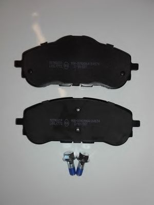 Тормозные колодки MOTAQUIP LVXL1772