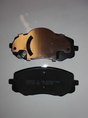 Тормозные колодки MOTAQUIP LVXL1782