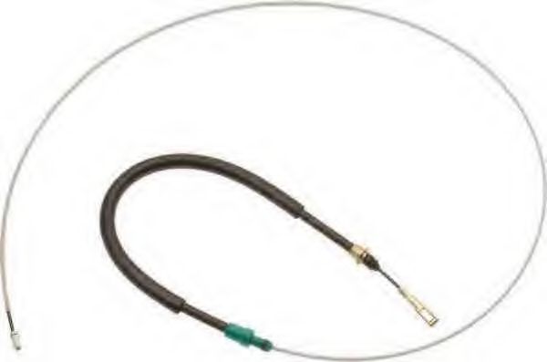 Трос ручного тормоза MOTAQUIP VVB1092