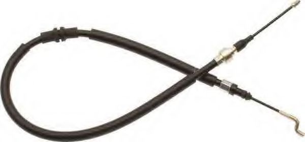 Трос ручного тормоза MOTAQUIP VVB1112