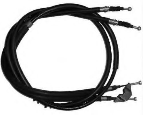 Трос ручного тормоза MOTAQUIP VVB1158