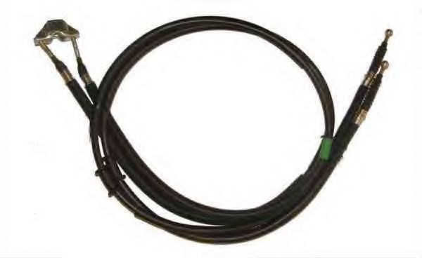 Трос ручного тормоза MOTAQUIP VVB1159