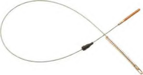 Трос ручного тормоза MOTAQUIP VVB1219