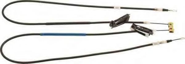 Трос ручного тормоза MOTAQUIP VVB1329