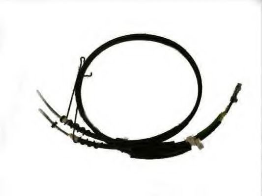 Трос ручного тормоза MOTAQUIP VVB1379