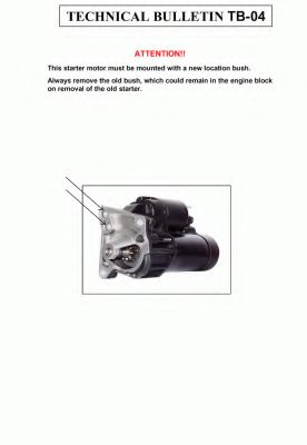 Стартер RENAULT 7701499480 Стартер RENAULT 7701499480