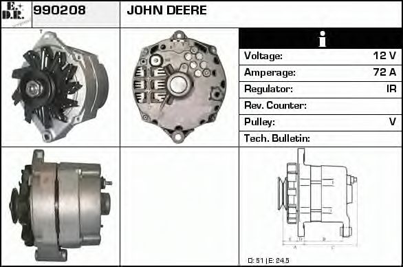 Генератор edr 990208