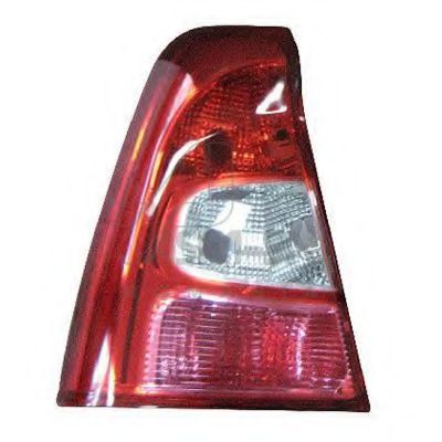 Задний фонарь RENAULT 8200 744 760