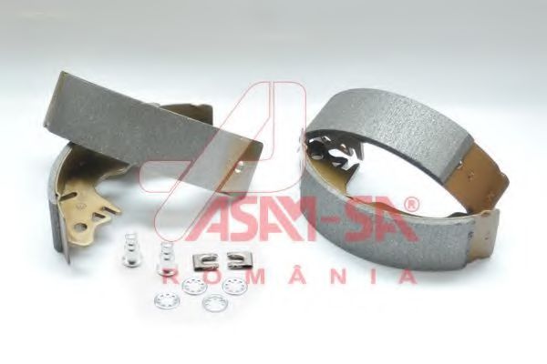 Тормозные колодки барабанные ASAM 32594