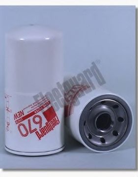 Масляный фильтр FLEETGUARD LF670