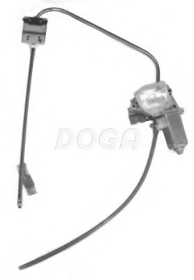 Стеклоподъемник doga 100950