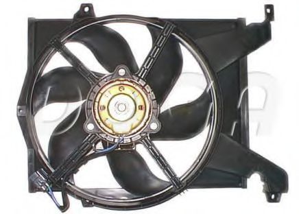 Вентилятор охлаждения двигателя MITSUBISHI M882398