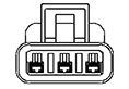 Вентилятор охлаждения двигателя doga EVO016